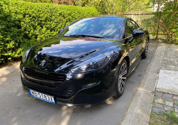 Peugeot RCZ cena 62900 przebieg: 137364, rok produkcji 2015 z Warszawa małe 154